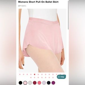 Bullet Pointe ballet skirt